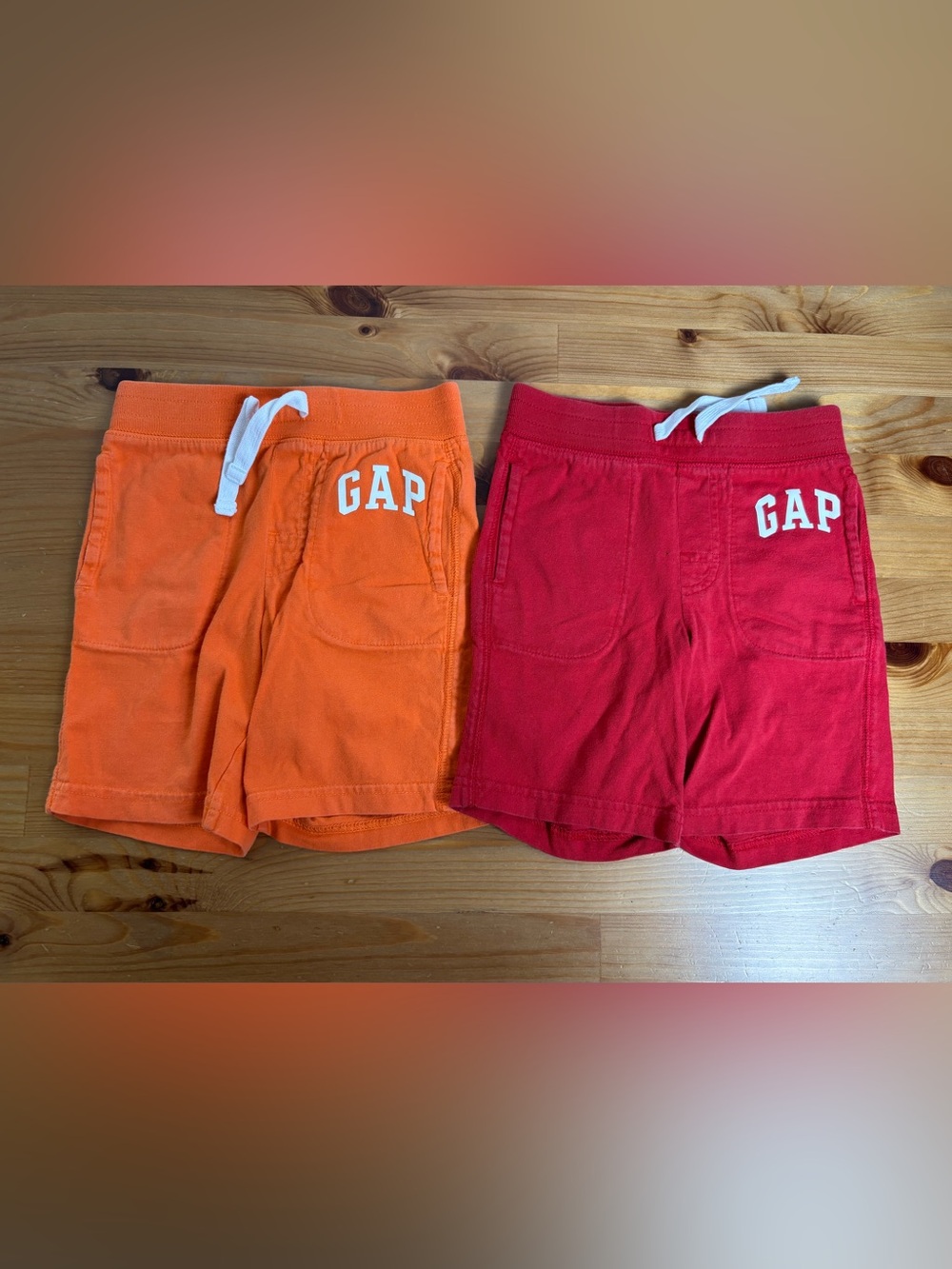 Baby GAP Toddler Drawstring GAP Logo Shorts Bundle Size 3‎